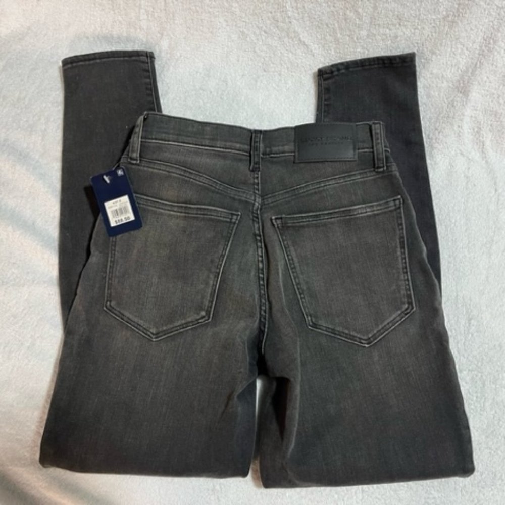 NWT Lucky Brand Women's Bridgette Skinny Jeans - Black. - Picture 3 of 13